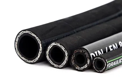 Mangueira hidráulica trançada de fio de aço