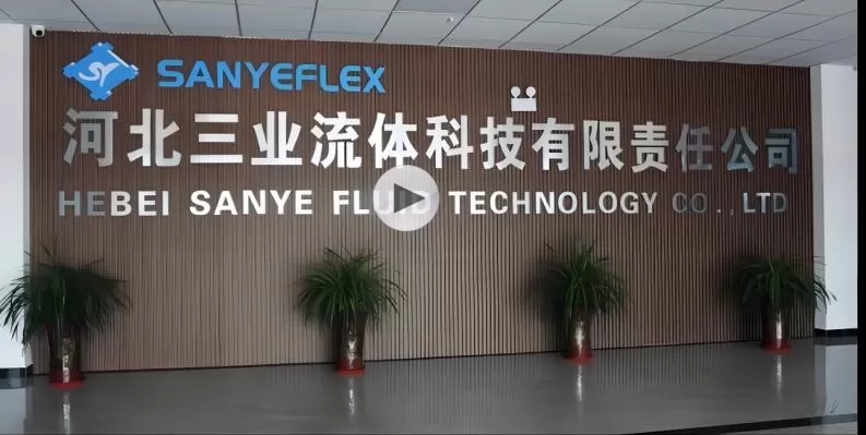 Hebei Sanye Tecnologia de Fluídos Limitada