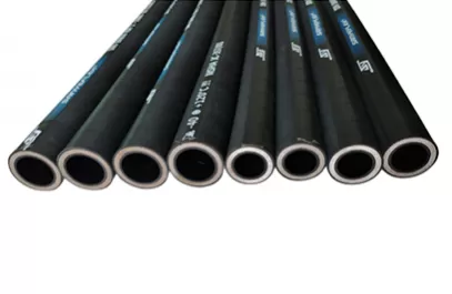 Mangueira hidráulica enrolada de fio de aço da série super flexível